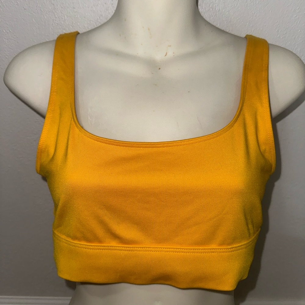 PINK Ultimate Yellow Sports‎ Bra